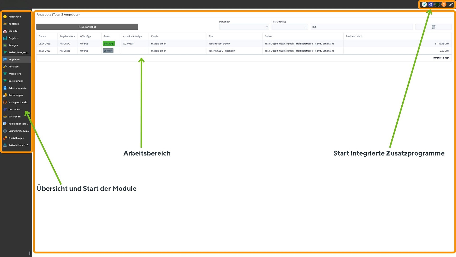 Business-Software Komplettlösung Schaltanlagenbau Steuerungsbau - ERP DMS FIBU