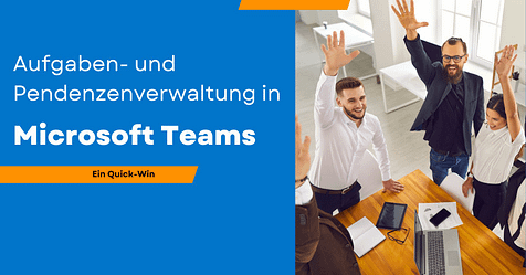 Aufgaben und Pendenzen in Microsoft Teams